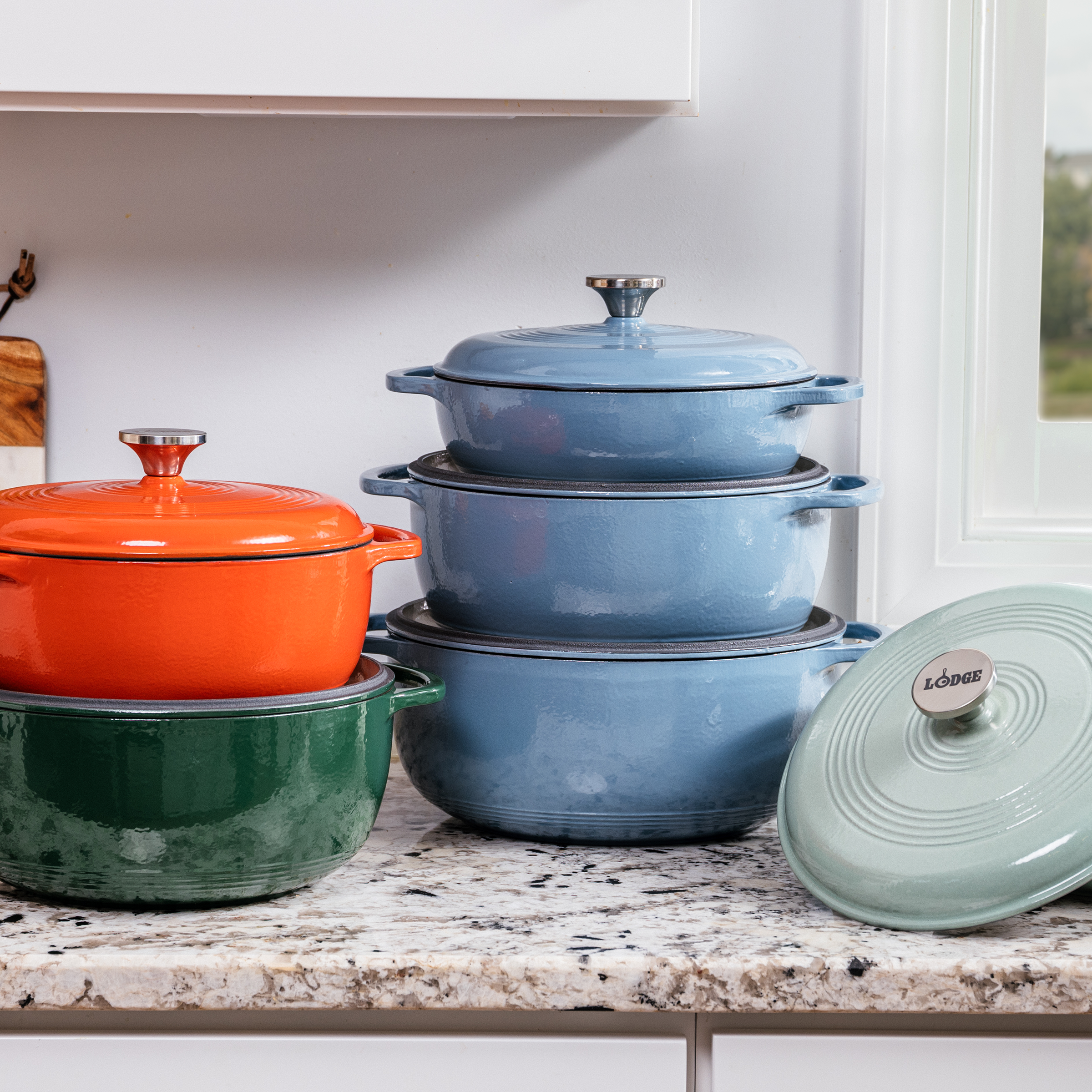 Enameled Cast Iron Cookware Shop Online Lodge Cast Iron